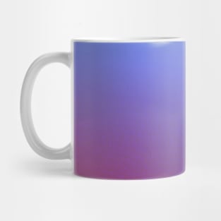 red blue sky blue abstract texture Mug